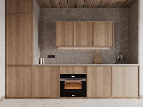 Дизайн интерьера в Москве "Гостевой дом с сауной"