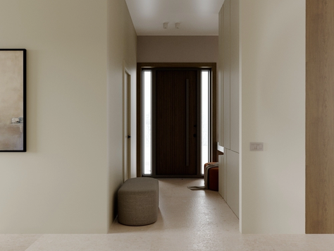 Дизайн интерьера загородного дома в Москве "Дом для семьи"