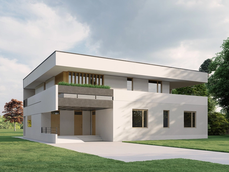 Дизайн интерьера в Москве "Вилла "Ф""