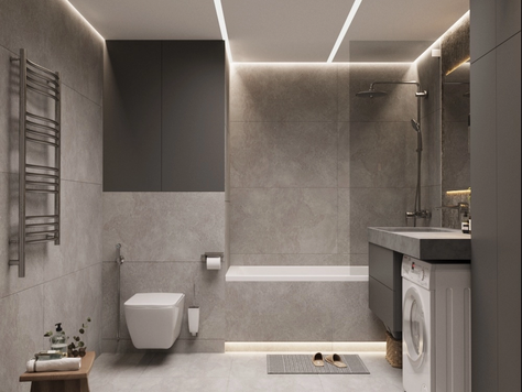 Дизайн интерьера в Москве "Дизайн сан узла"