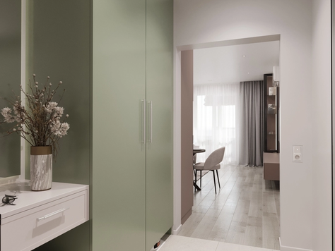 Дизайн интерьера в Москве "Современная классика "