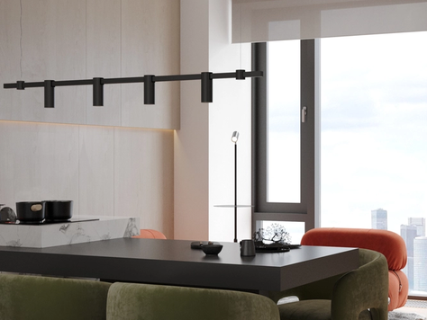 Дизайн интерьера двухкомнатной квартиры в Москве "Интерьер квартиры в ЖК "Hide" (Москва)"