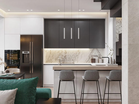 Дизайн интерьера от дизайнера Дизайн-студия "МЕТРЫ"