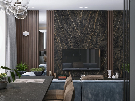 Дизайн интерьера от дизайнера Дизайн-студия "МЕТРЫ"