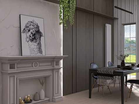 Дизайн интерьера гостиной в Москве "Гостиная в загородном доме"