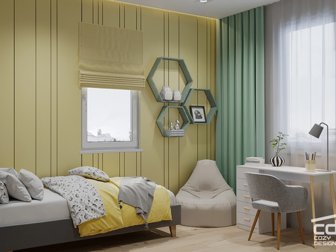 Дизайн интерьера в Москве "Дизайн-проект дома в Ярославской области"