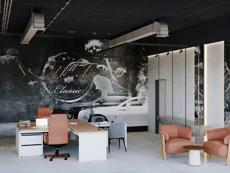 Дизайн интерьера в Москве "Дизайн-проект офиса Новороссийск"