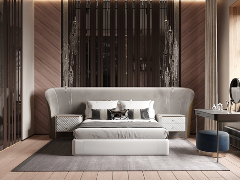 Дизайн интерьера в Москве "Когда запрос: "Хотим как в дорогом отеле", но уютно и для жизни семьи с 4 детьми."