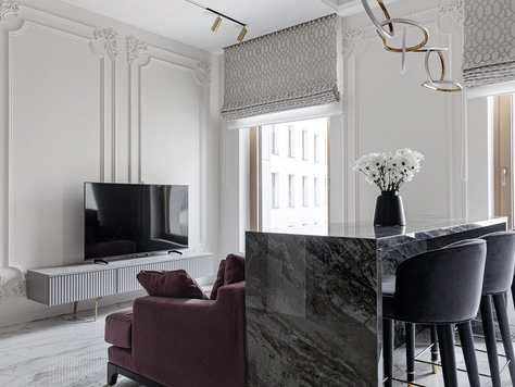 Дизайн интерьера в Москве "Апартаменты в ЖК TITUL"