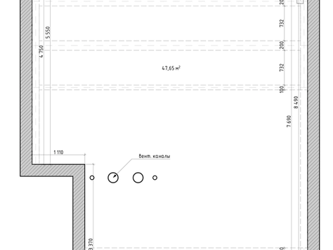 Дизайн интерьера в Москве "Лофт"