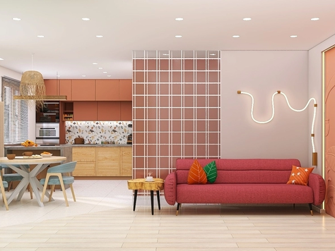 Дизайн интерьера комнаты в Москве "Тропики в Москве"