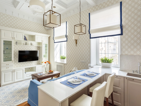 Дизайн интерьера в Москве "Пречистенка"