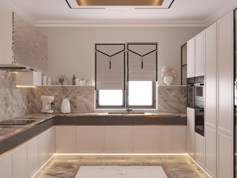 Дизайн интерьера в Москве "Интерьер дома в подмосковье (на Истре)"