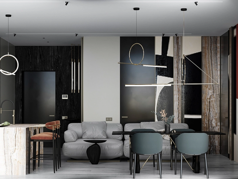 Дизайн интерьера в Москве "ДИЗАЙН ИНТЕРЬЕРА КВАРТИРЫ В ЖК ФИЛИ СИТИ"