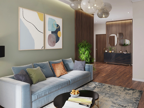 Дизайн интерьера