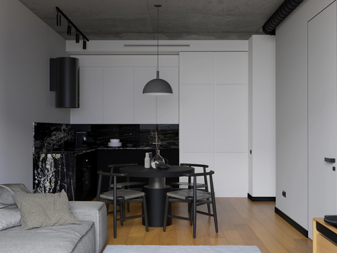 Дизайн интерьера в Москве "Clever Beton"