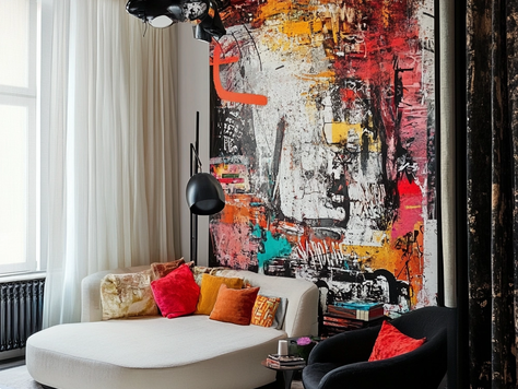 Дизайн интерьера в Москве "КОНЦЕПТУАЛЬНЫЕ ГОСТИННЫЕ"