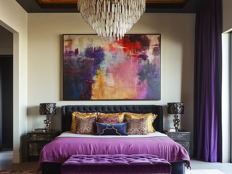 Дизайн интерьера в Москве "АРТИСТИЧНЫЕ СПАЛЬНИ"