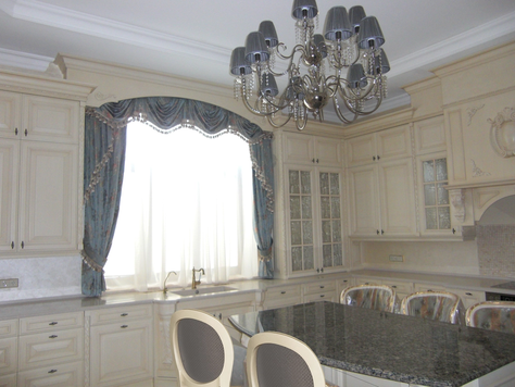 Дизайн интерьера коттеджа в Москве "Сlassic __ "