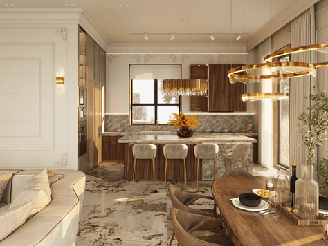 Дизайн интерьера в Москве "La casa bellissima"