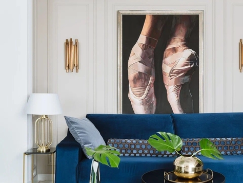 Дизайн интерьера в Москве "Каноны красоты "