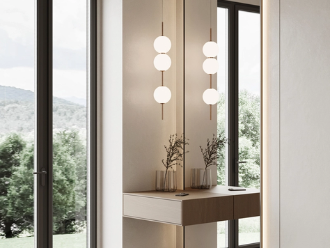 Дизайн интерьера Частного дома в Москве "Дом (240 кв). Прихожая и гардеробная"