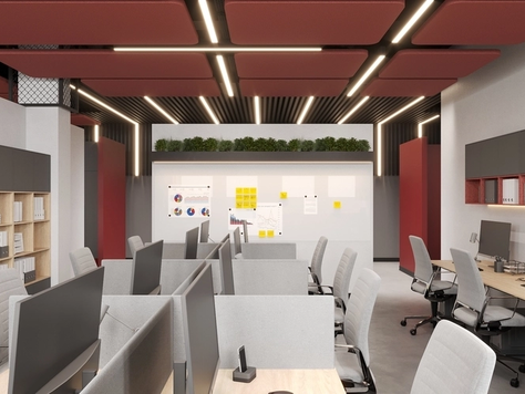 Дизайн интерьера в Москве "Офис"