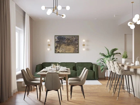 Дизайн интерьера в Москве "ВАВИЛОВА"