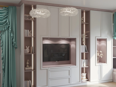 Дизайн интерьера детской в Москве "Детская и спорткомната"