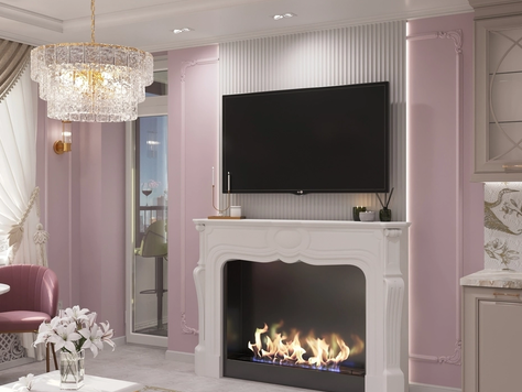 Дизайн интерьера в Москве "ЖК Ботанический сад"