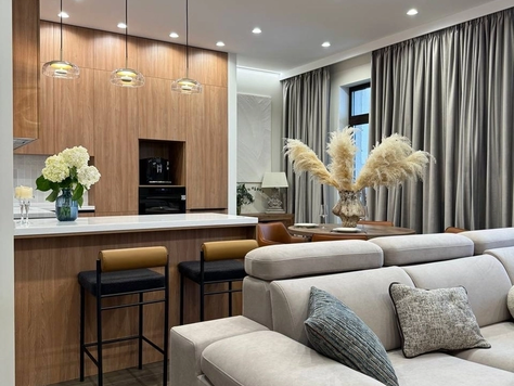 Дизайн интерьера апартаментов в Москве "Апартаменты ЖК "Рэдиссон Завидово""