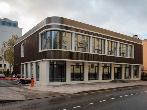 Дизайн интерьера офиса в Москве "Бизнес-центр «Вознесенский» - административное здание мэрии Москвы, ЦАО"