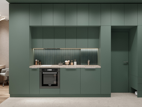 Дизайн интерьера в Москве "АРОМАТ ЭВКАЛИПТА"