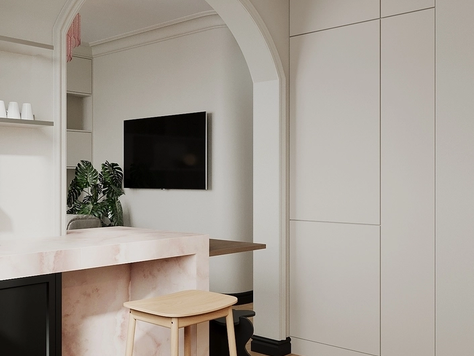 Дизайн интерьера в Москве "Квартира дизайнера"