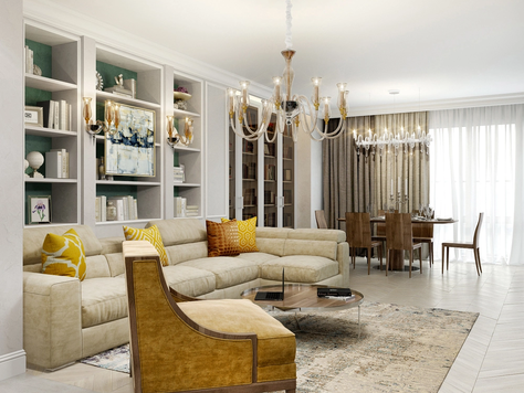 Дизайн интерьера