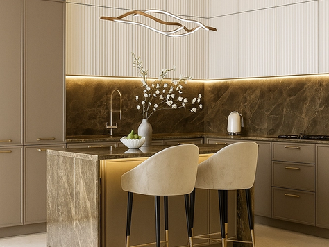 Дизайн интерьера в Москве "LUX | DESIGN | STUDIO13 Олеся Арутюнян"