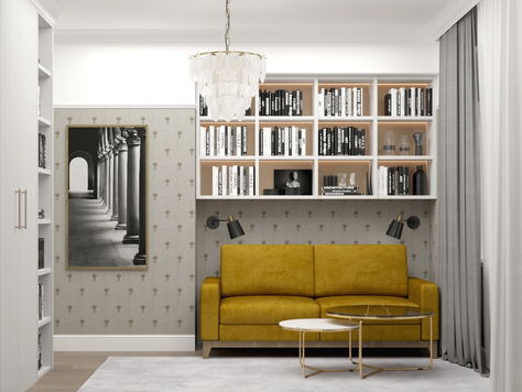 Дизайн интерьера в Москве "Квартира в Большом Девятинском переулке"