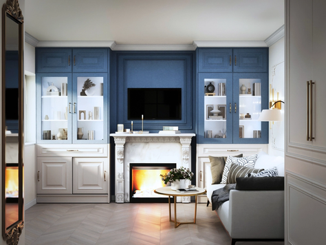 Дизайн интерьера в Москве "Квартира в Климовске"