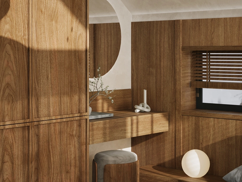 Дизайн интерьера Частного дома в Москве "Барнхаус"