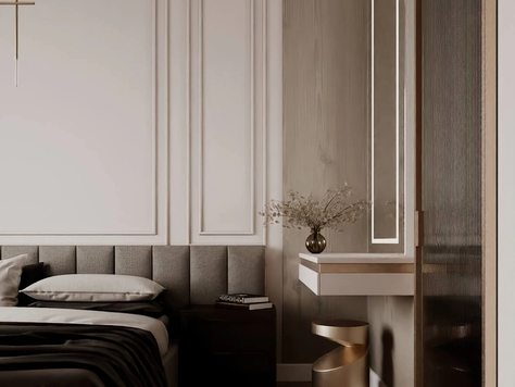 Дизайн интерьера в Москве "ИНТЕРЬЕР В ЖК CARRE BLANC 75 КВ.М"