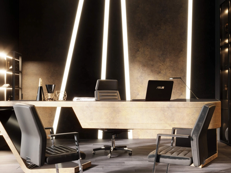 Дизайн интерьера офиса в Москве "ИНТЕРЬЕР ОФИСНОГО ПРОСТРАНСТВА 250 КВ.М"