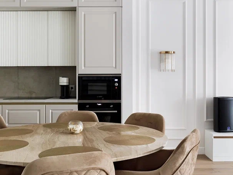 Дизайн интерьера Частного дома в Москве "РЕАЛИЗОВАННЫЙ ИНТЕРЬЕР ДОМА 300 КВ.М"