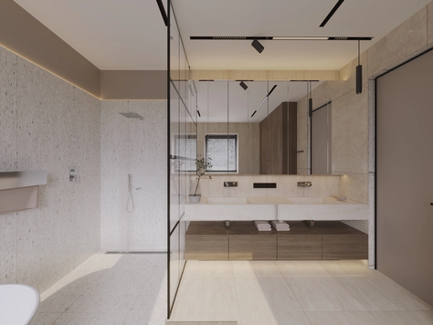 Дизайн интерьера в Москве "Санузел"