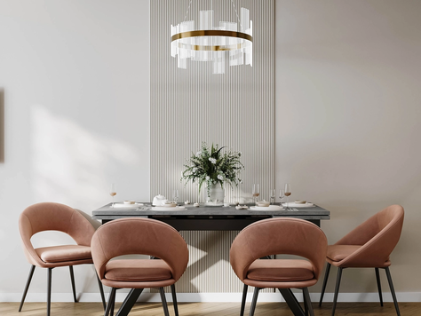 Дизайн интерьера трехкомнатной квартиры в Москве "ЖК "Урал", г. Краснодар"