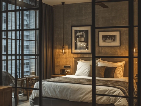 Дизайн интерьера в Москве "Квартира в индустриальном стиле"