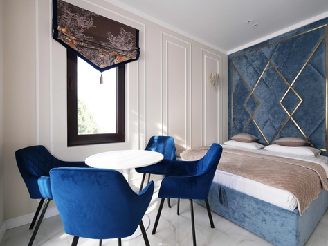 Дизайн интерьера в Москве "Апартаменты на побережье. Лазаревское"