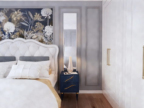 Дизайн интерьера в Москве "Квартира для семьи с двумя детьми"