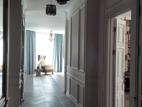 Дизайн интерьера в Москве "Квартира на Новом Арбате"