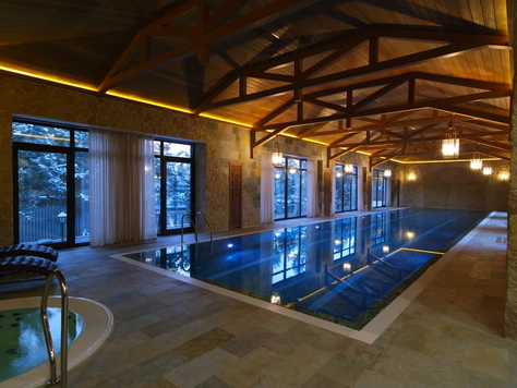 Дизайн интерьера загородного дома в Москве "Частная резиденция в Московской области"