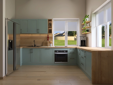 Дизайн интерьера в Москве "Загородный дом Шале 120 кв.м."